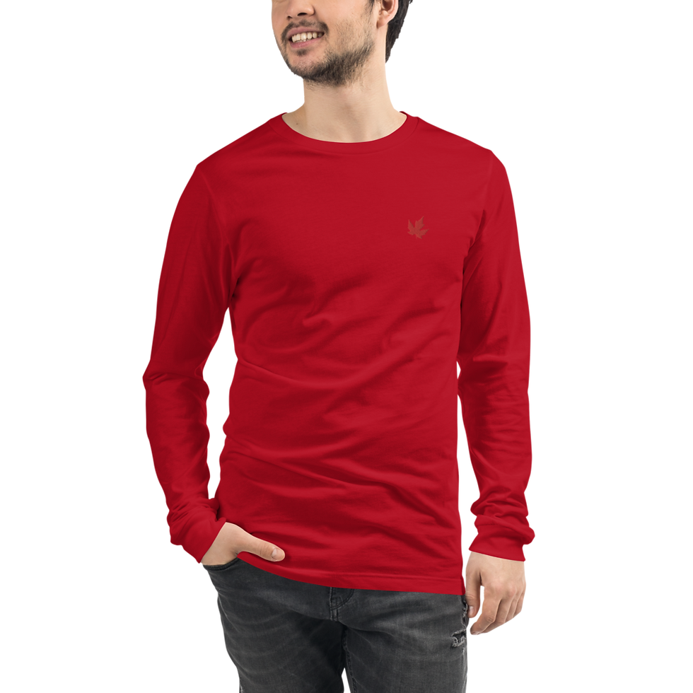 Miniature : Maple Leaf Edition x Fall 2021 Collection Long Sleeve Tee