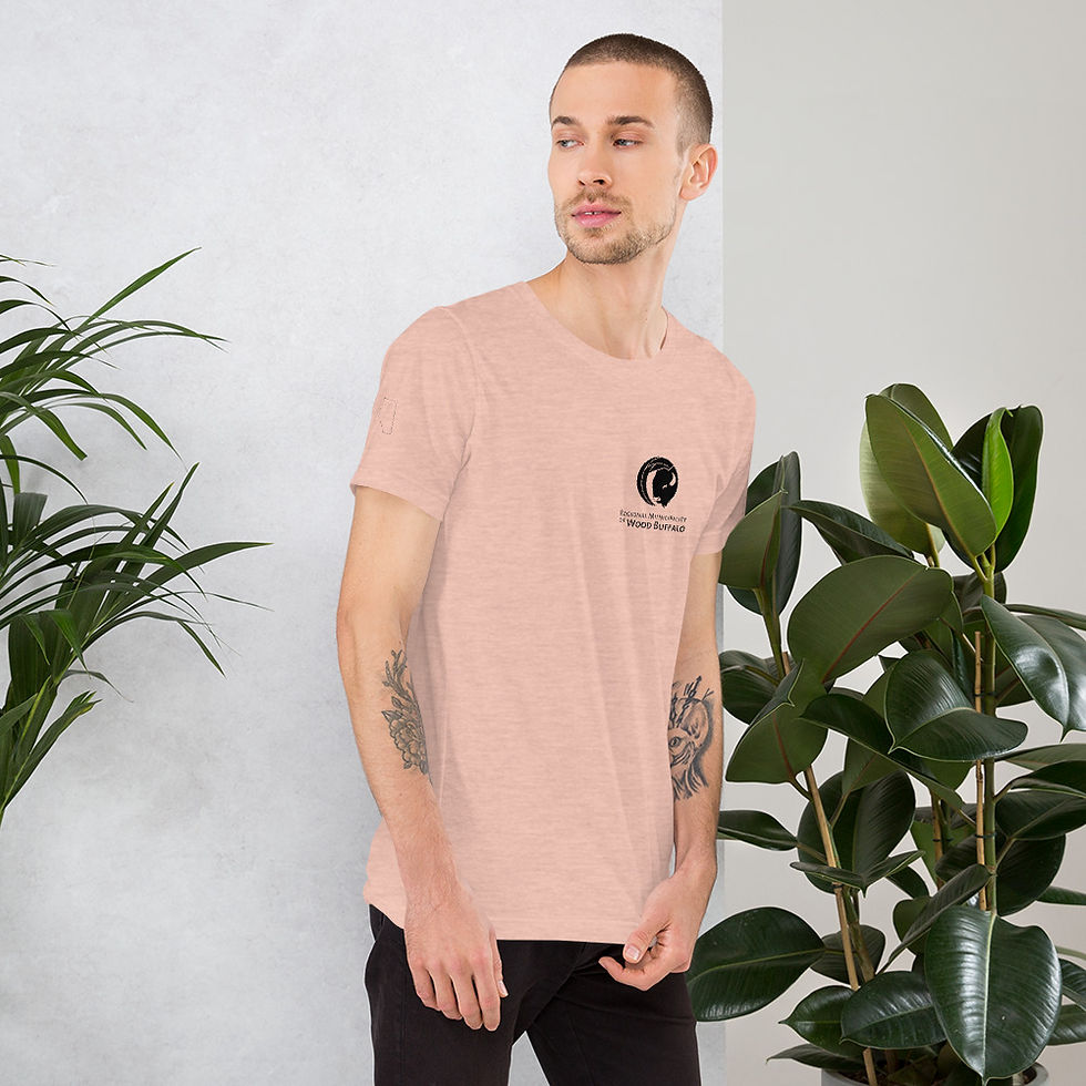 Miniature : Fort McMurray - Wood Buffalo x Canadian Cities Collection T-Shirt