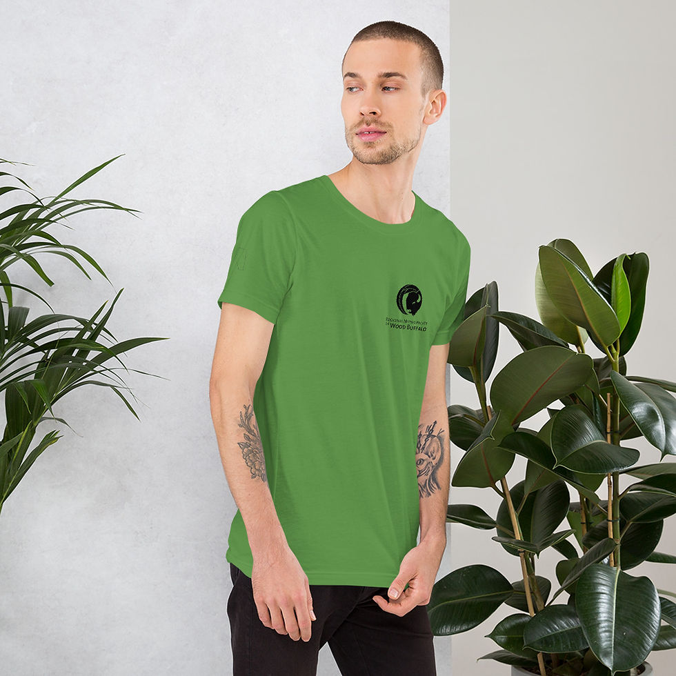 Miniature : Fort McMurray - Wood Buffalo x Canadian Cities Collection T-Shirt