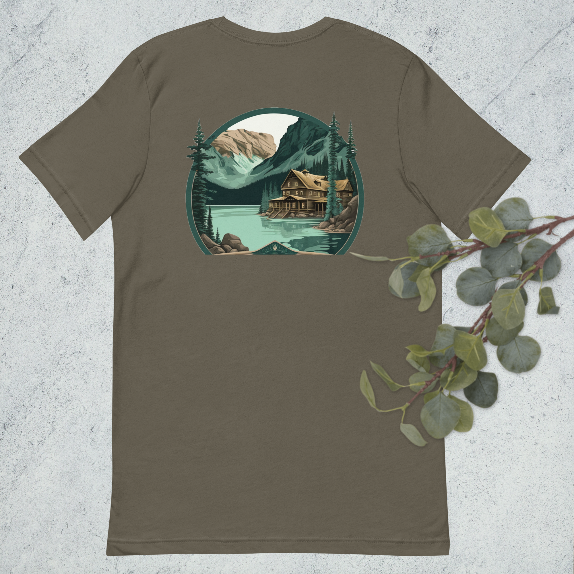 Emerald Lake x The Wild Explorers T-Shirt