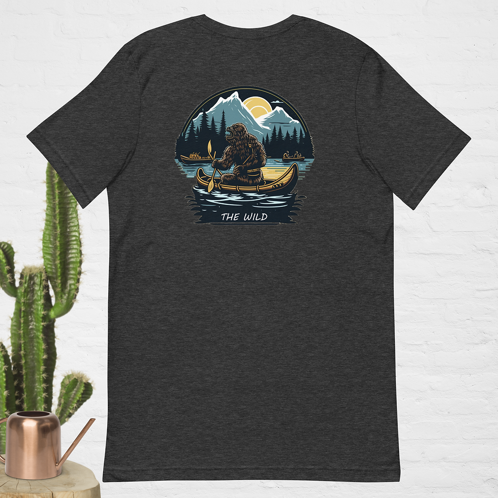 Miniature : Sasquatch in the Wild x The Wild Explorers Collection