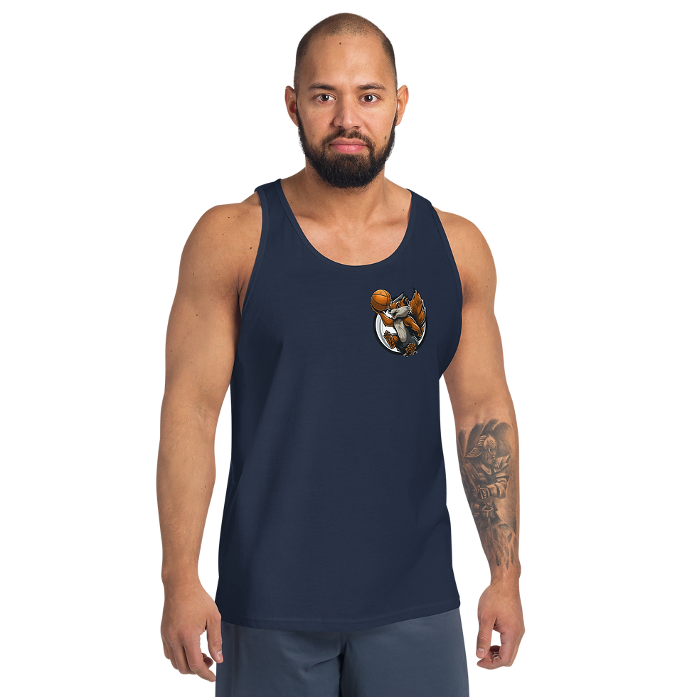 Miniature : Squirrel Basketball Team Tank top x Deep in the Wild Collection 