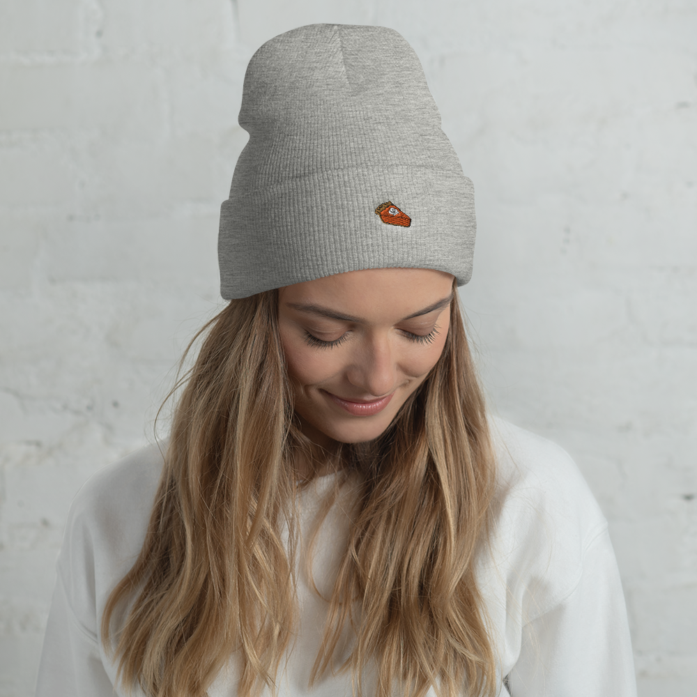 Pumpkin Pie Edition x Fall 2021 Collection Cuffed Beanie