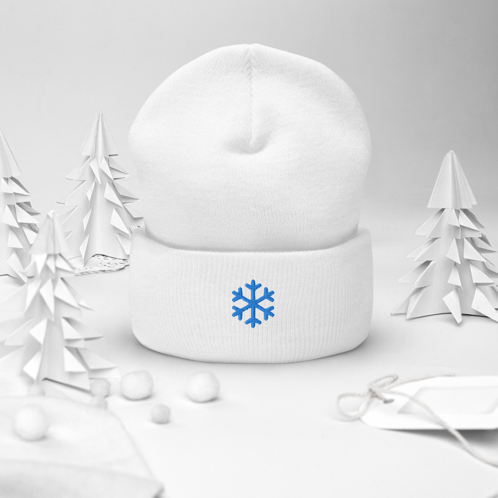 Snowflake Edition x Winter 2021 Collection Cuffed Beanie