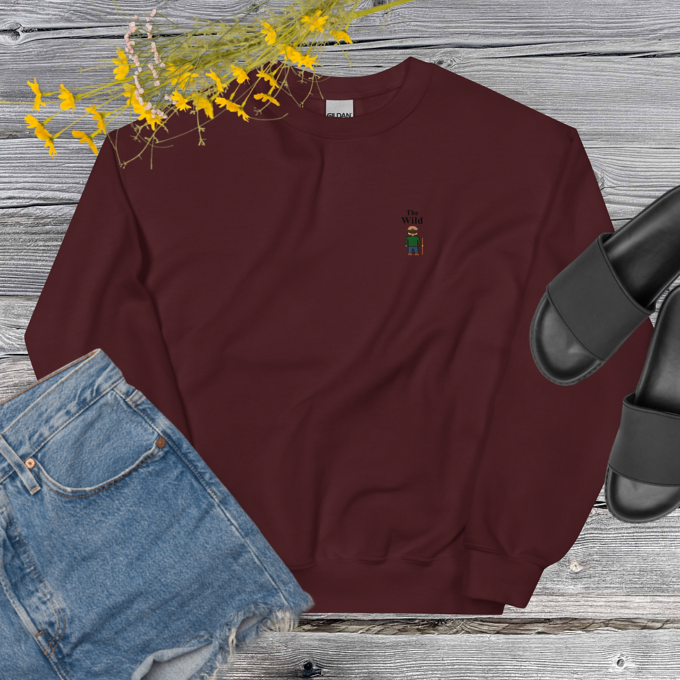 Miniature : Moraine Lake x The Wild Explorers Crewneck