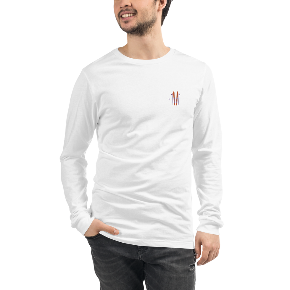 Miniature : Ski & Poles Edition x Winter 2021 Collection Long Sleeve Tee