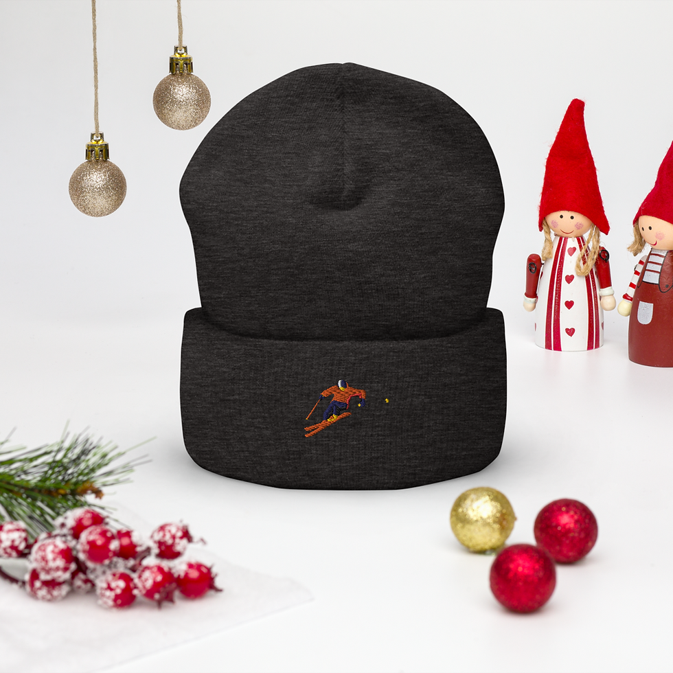 Miniature : Skiing Edition x Winter 2021 Collection Cuffed Beanie