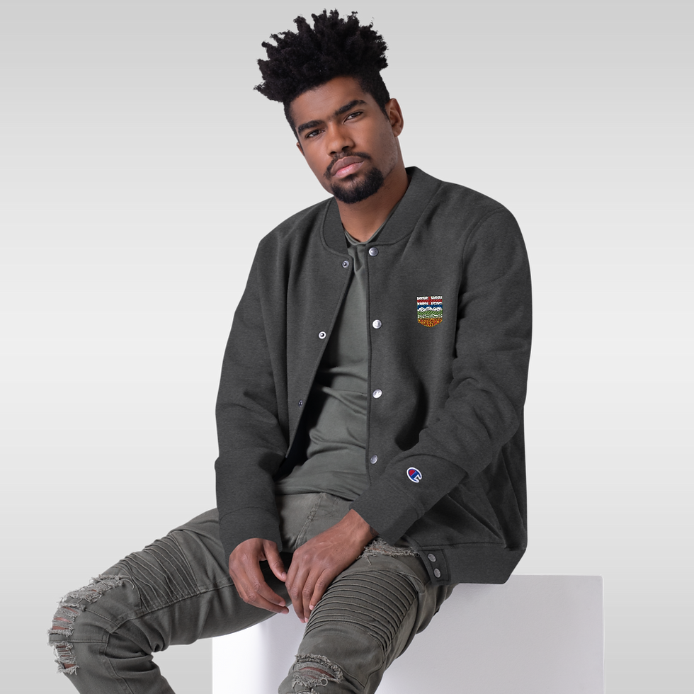 Miniature : Coat of Arms Edition x Fall 2021 Collection Champion Bomber Jacket