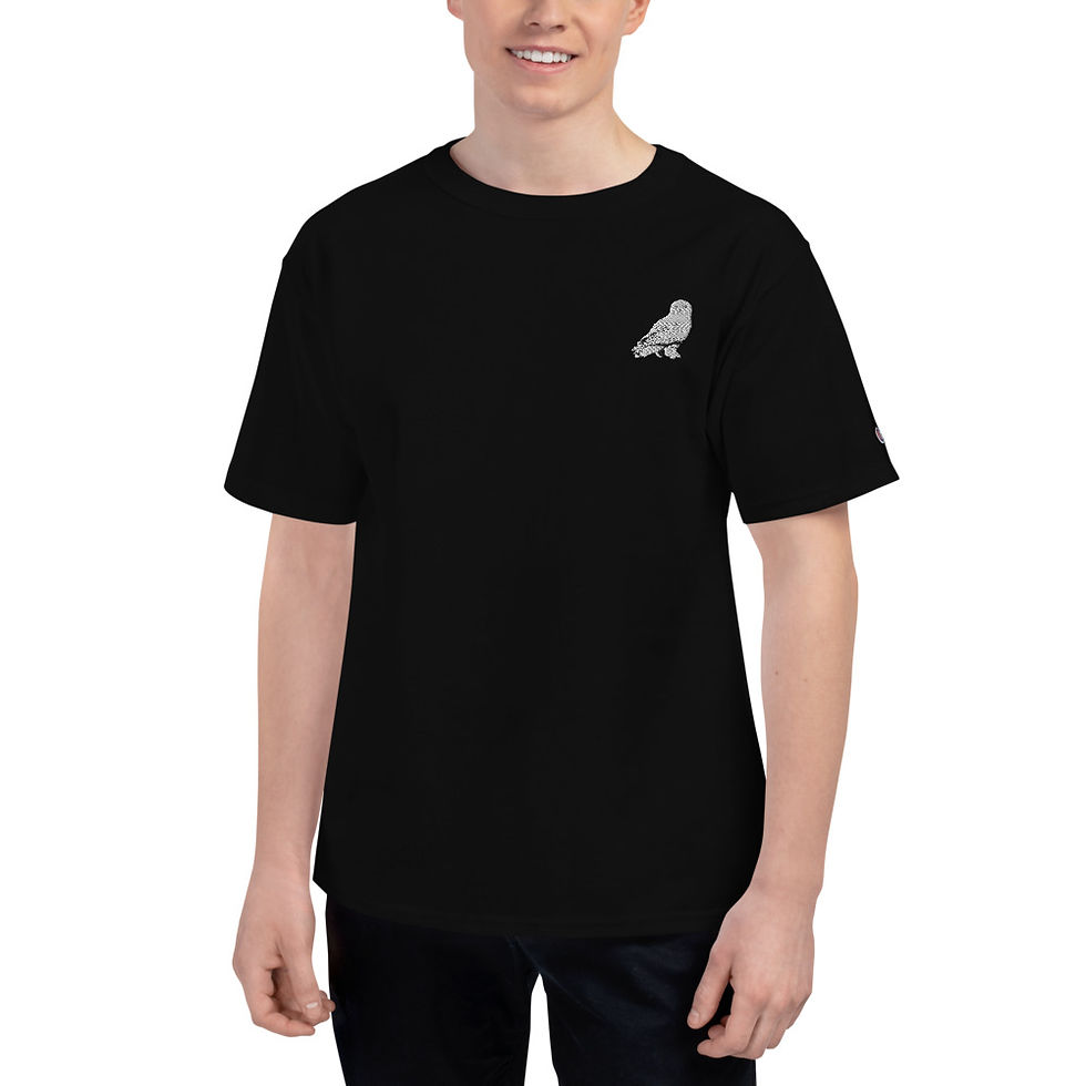 Miniature : Snowy Owl (Quebec) Edition x Canadian Wildlife Collection T-Shirt