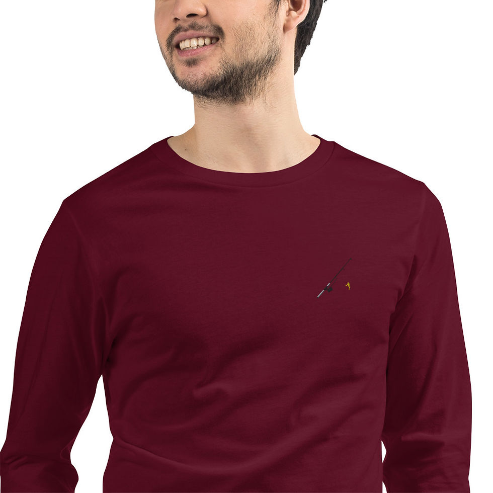 Miniature : Fishing Rod Edition x Fall 2021 Collection Long Sleeve Tee