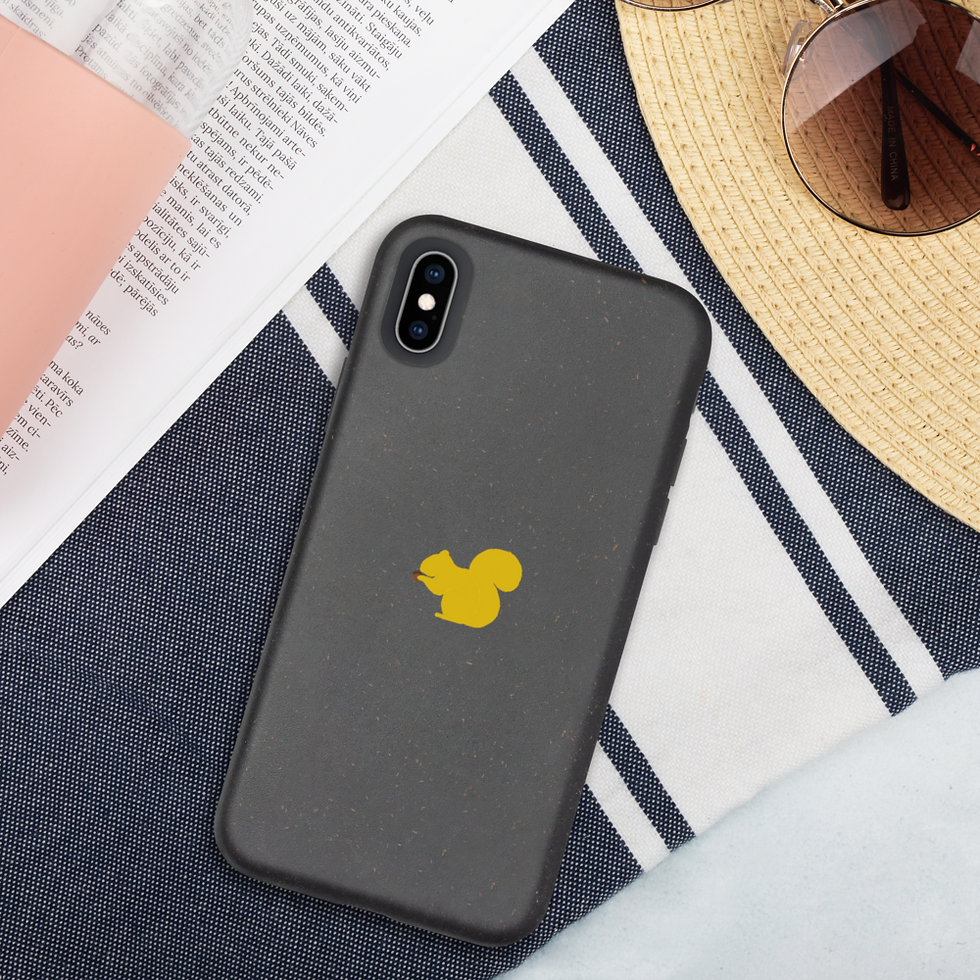 Miniature : Golden Squirrel Edition x Canadian Wildlife Collection Biodegradable Case