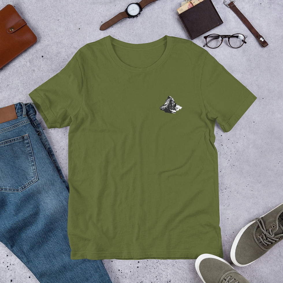 Miniature : Matterhorn x World's Iconic Mountains Collection T-Shirt