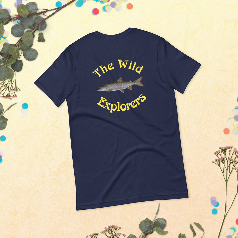 Miniature : Lake Trout Edition x The Wild Explorers Collection T-Shirt 