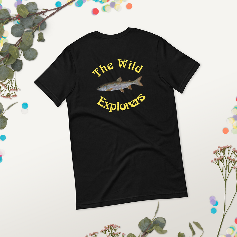 Miniature : Lake Trout Edition x The Wild Explorers Collection T-Shirt 
