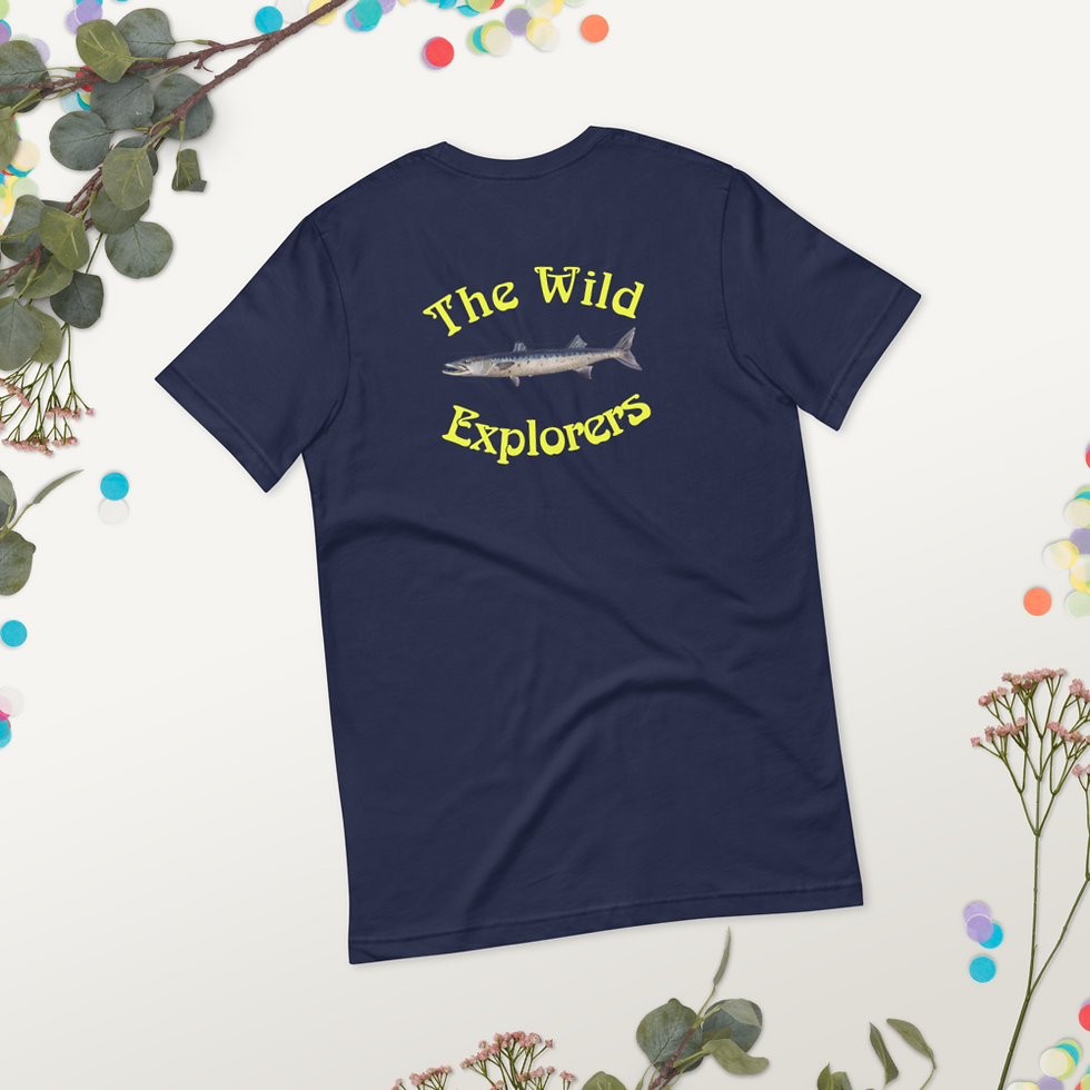 Miniature : Barracuda Edition x The Wild Explorers Collection T-Shirt