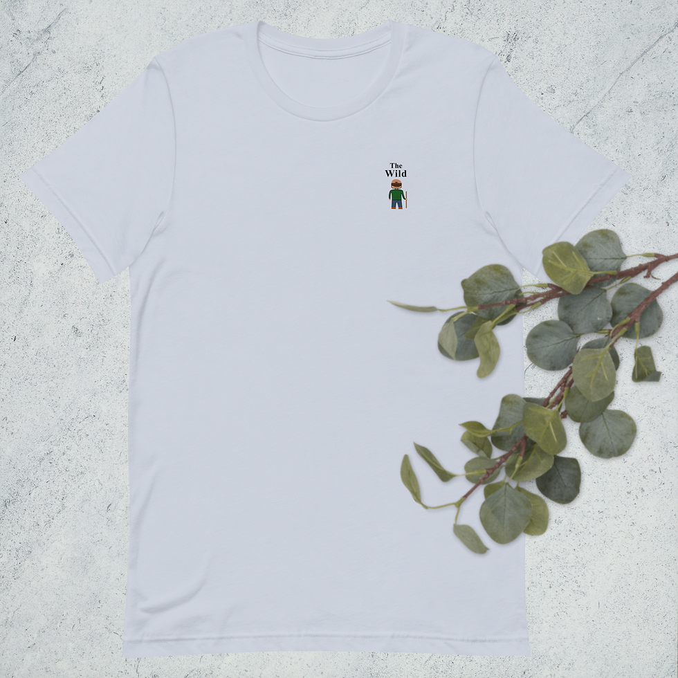 Miniature : Man Fishing in Lakeview x The Wild Explorers T-shirt