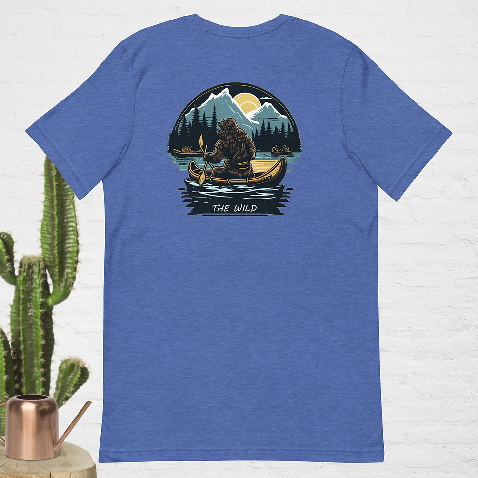 Miniature : Sasquatch in the Wild x The Wild Explorers Collection