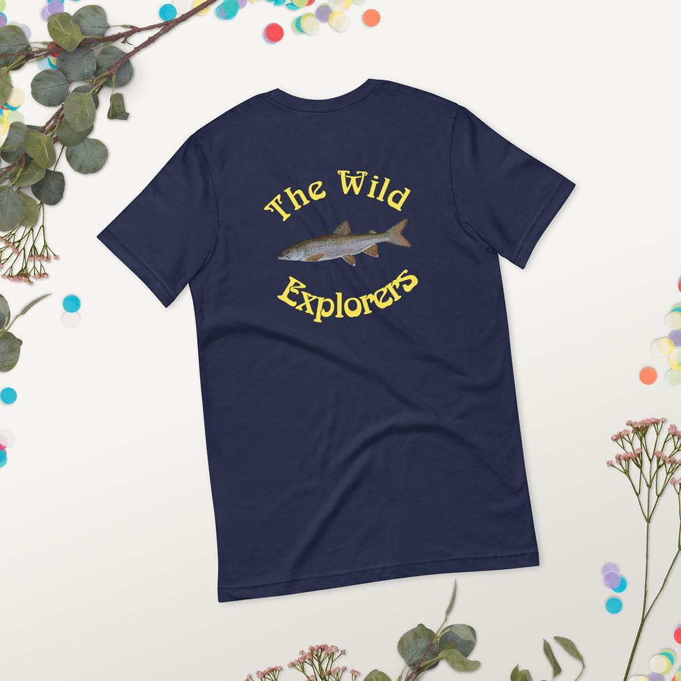 Miniature : Lake Trout Edition x The Wild Explorers Collection T-Shirt 