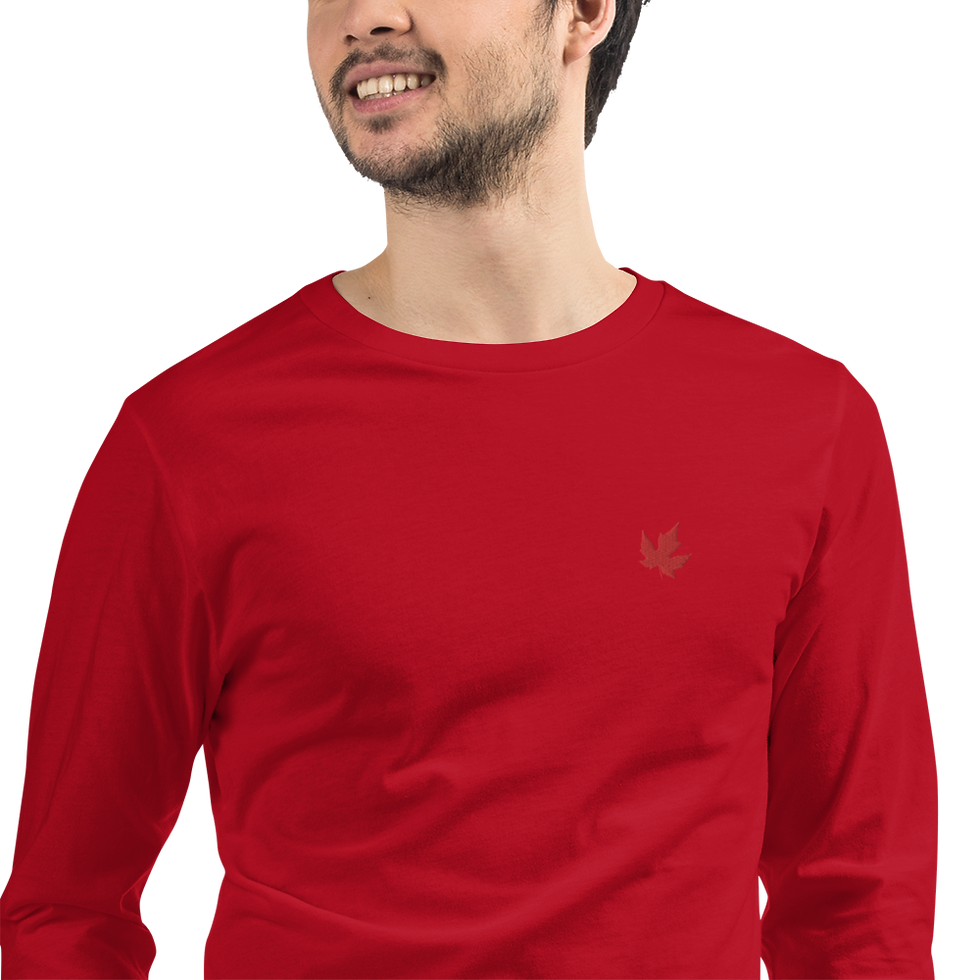 Miniature : Maple Leaf Edition x Fall 2021 Collection Long Sleeve Tee