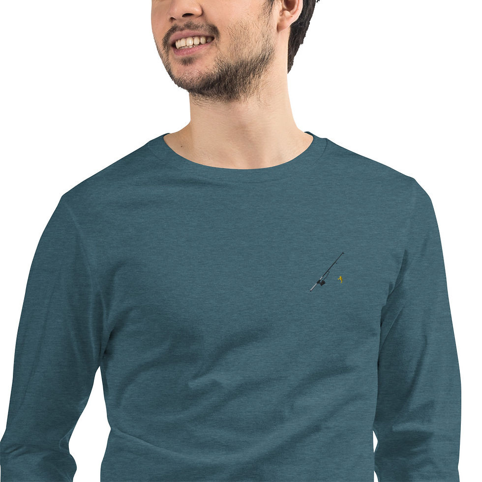 Miniature : Fishing Rod Edition x Fall 2021 Collection Long Sleeve Tee