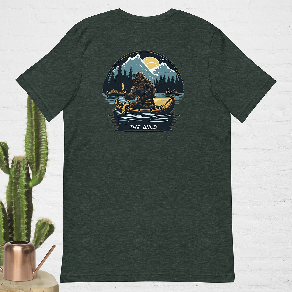 Miniature : Sasquatch in the Wild x The Wild Explorers Collection