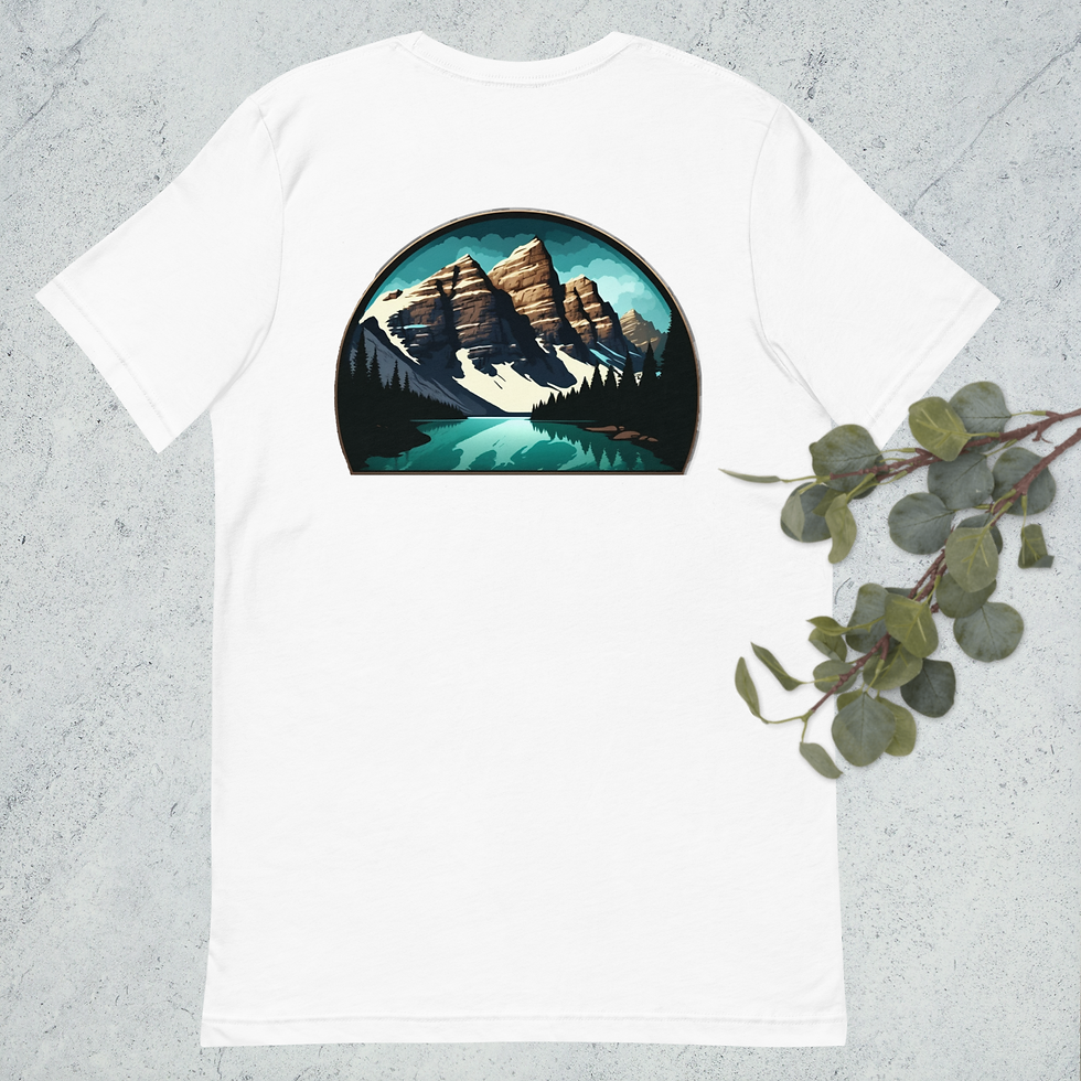Miniature : Moraine Lake x The Wild Explorers T-Shirt