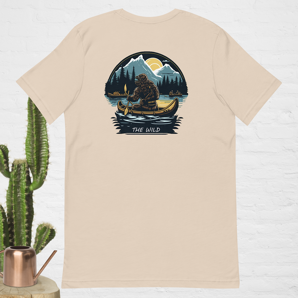 Miniature : Sasquatch in the Wild x The Wild Explorers Collection