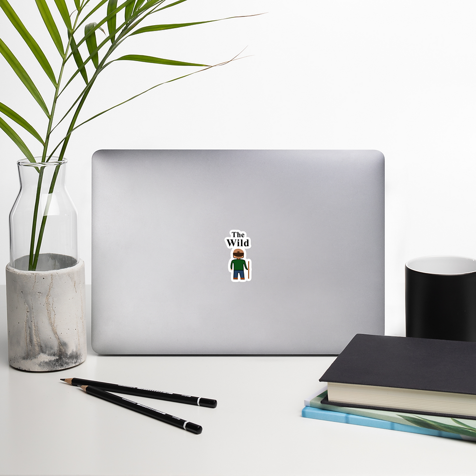 Miniature : The Wild Explorers Edition x End of the Month Collection Sticker