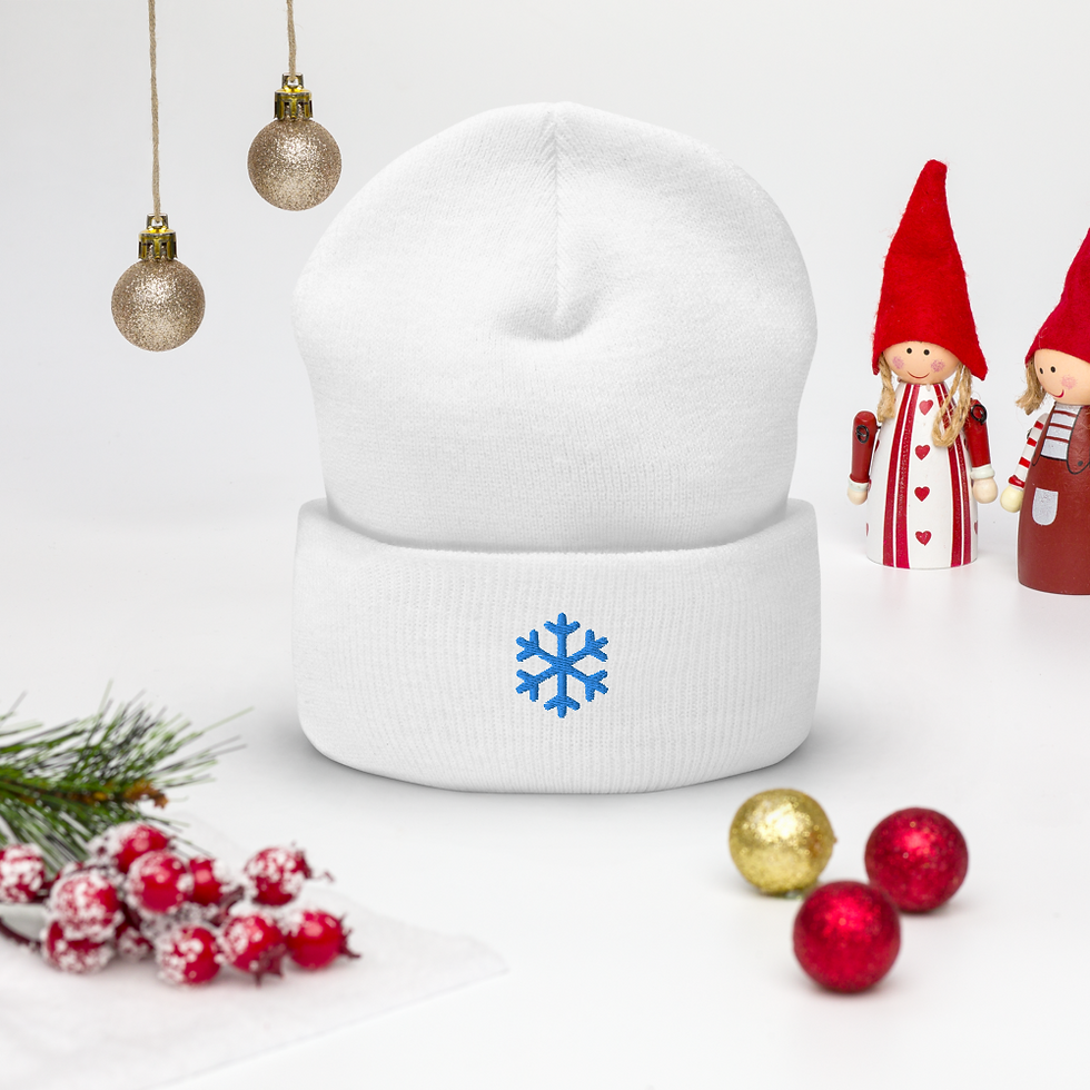 Miniature : Snowflake Edition x Winter 2021 Collection Cuffed Beanie