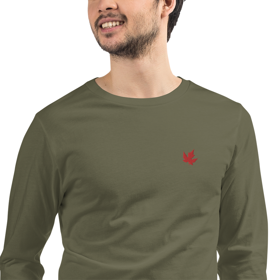 Miniature : Maple Leaf Edition x Fall 2021 Collection Long Sleeve Tee