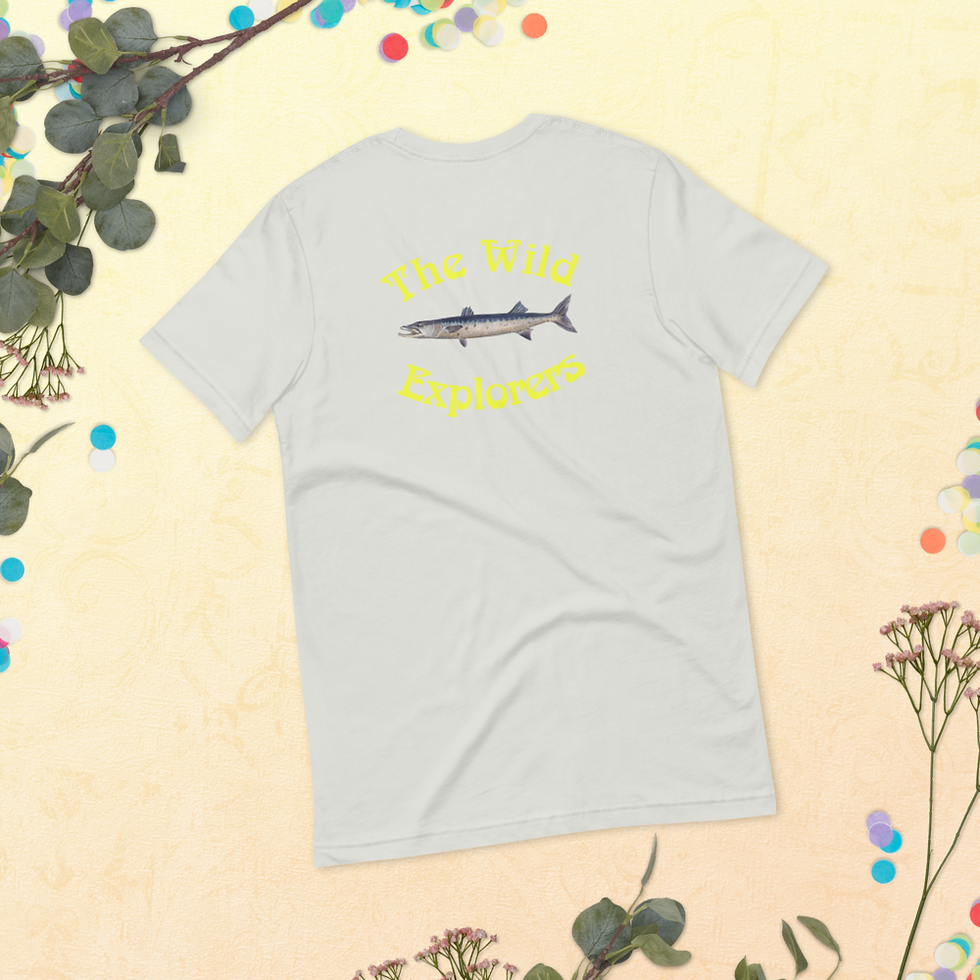 Miniature : Barracuda Edition x The Wild Explorers Collection T-Shirt