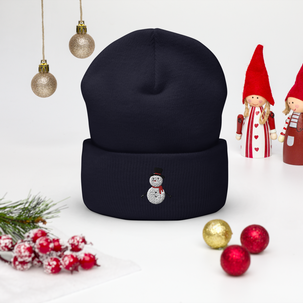 Snowman Edition x Winter 2021 Collection Cuffed Beanie