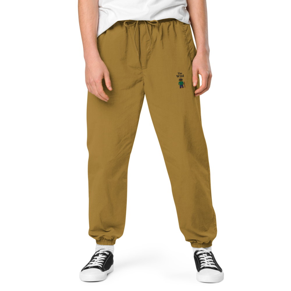 The Wild Explorers x End of the Month Collection Recycled Tracksuit Trousers