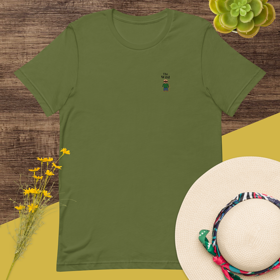 Miniature : Camping at Night x The Wild Explorers T-Shirt