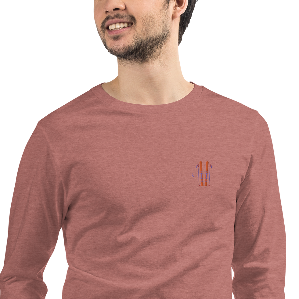 Miniature : Ski & Poles Edition x Winter 2021 Collection Long Sleeve Tee