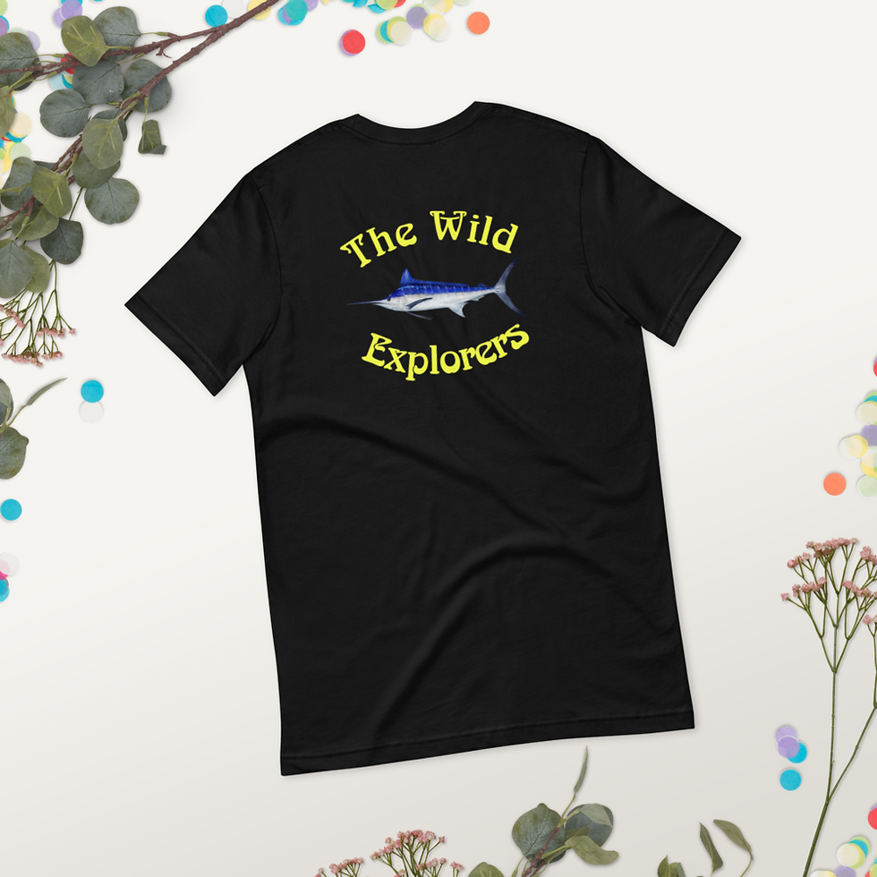 Miniature : Pacific Blue Marlin Edition x The Wild Explorers Collection T-Shirt