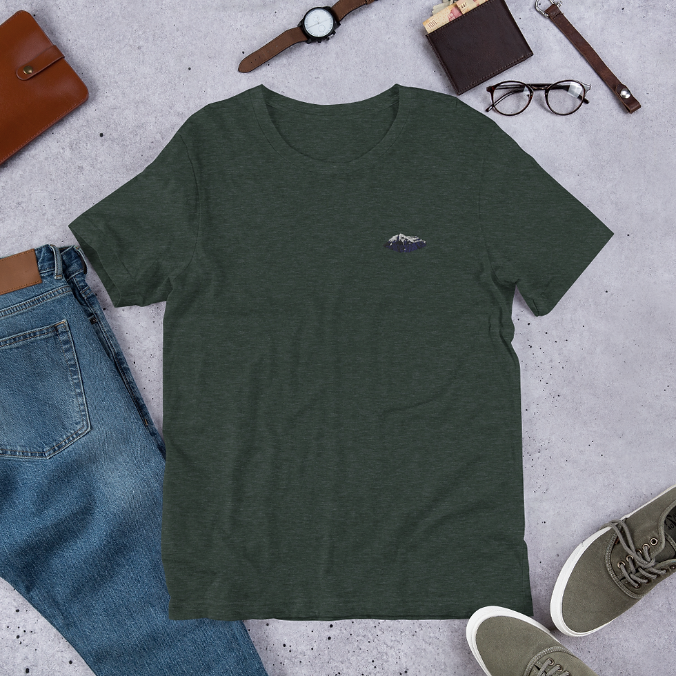 Miniature : Mount Robson x World's Iconic Mountains Collection T-Shirt