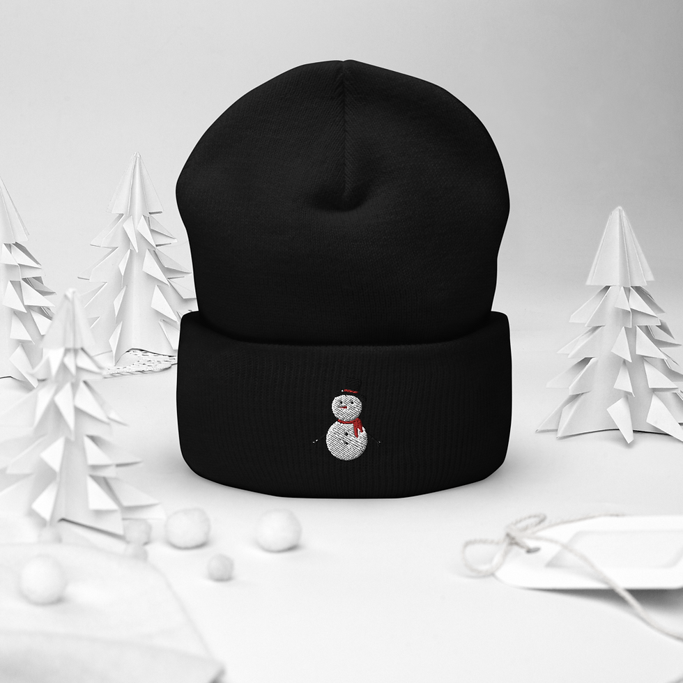 Miniature : Snowman Edition x Winter 2021 Collection Cuffed Beanie