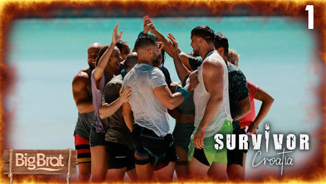 Survivor Croatia (2023) - E01
