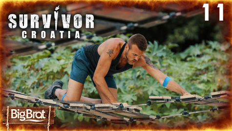 Survivor Hrvatska 2024 - Epizoda 11