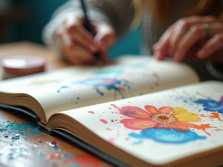 How to Choose the Perfect Art Journal for You