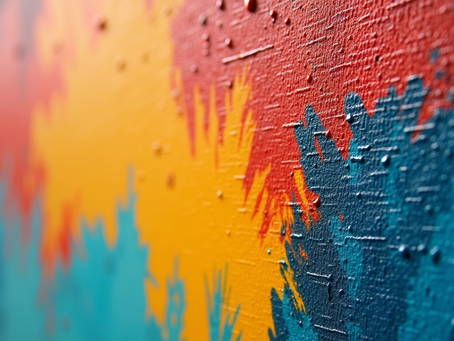 Exploring Emotions Through Experimental Art Techniques