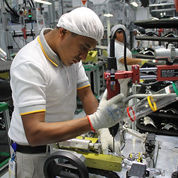 image showing a  Manufacturing  your raw materials