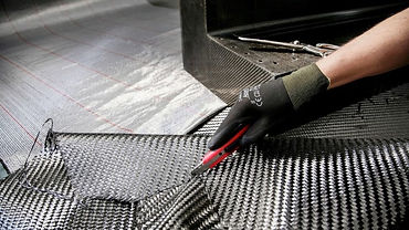 handling carbon fibers