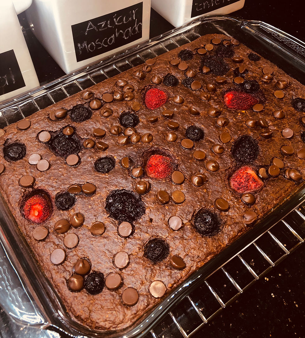 Pastel de Chocolate Fit
