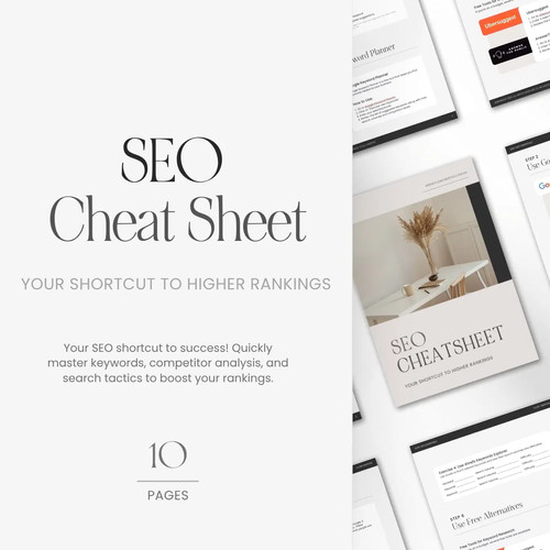 SEO Cheat Sheet: Your Shortcut to Higher Rankings | Flow Cre8tive