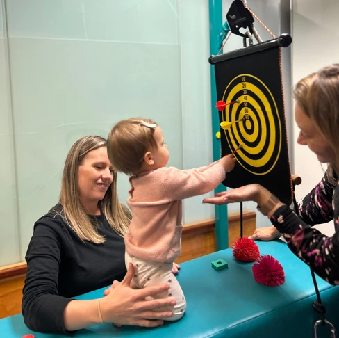 18-month-old, being assessed for autism