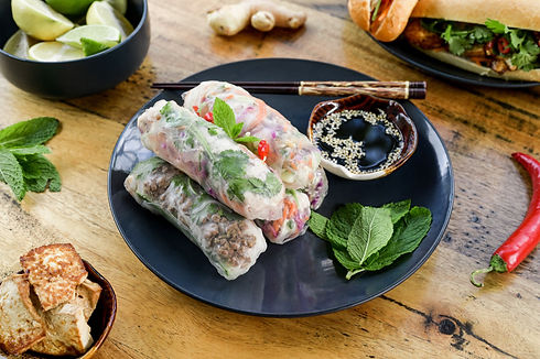 BunLee | Banh Mi Baguettes, Rice Paper Rolls, Cold Brew Coffee served on tap and a selection of Cold Pressed Juices.