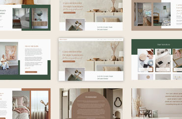 Milu Designs Web Design | Flow Cre8tive Sydney — natural, boho-refined visuals highlighting interior styling and creative projects
