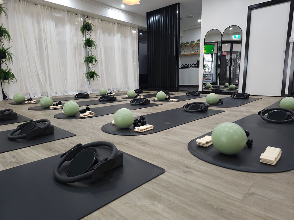 Abstract White Waves